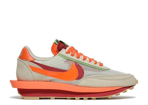 SACAI X CLOT X LDWAFFLE NET ORANGE BLAZE